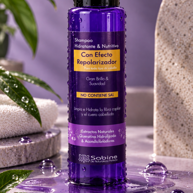SHAMPOO REPOLARIZADOR X 470 ml