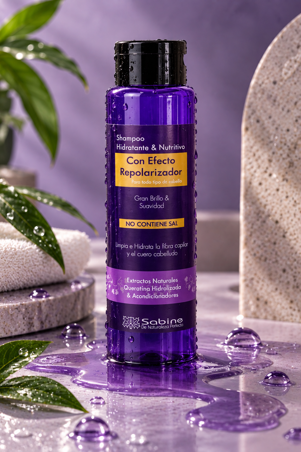 SHAMPOO REPOLARIZADOR X 470 ml