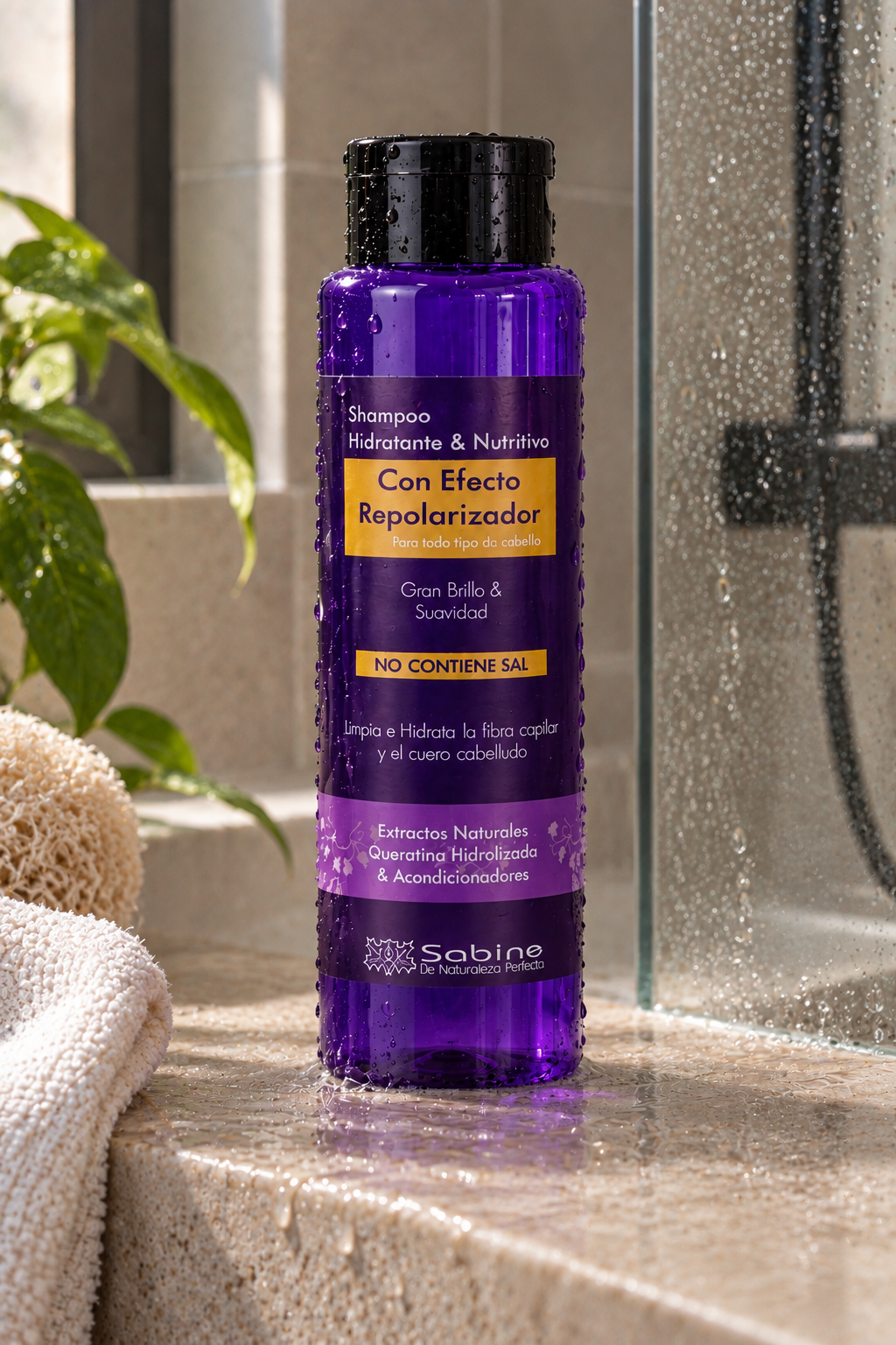 SHAMPOO REPOLARIZADOR X 470 ml