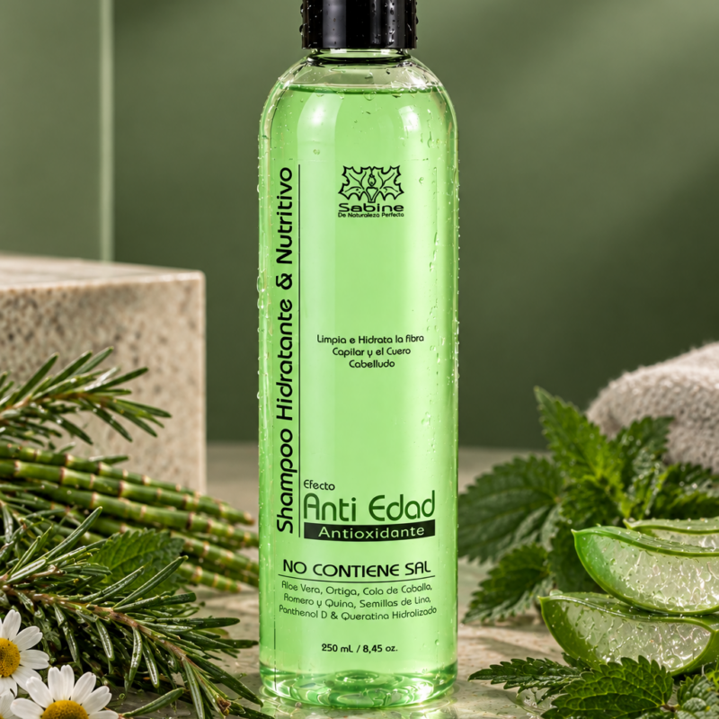 SHAMPOO ANTIEDAD X 240 ml