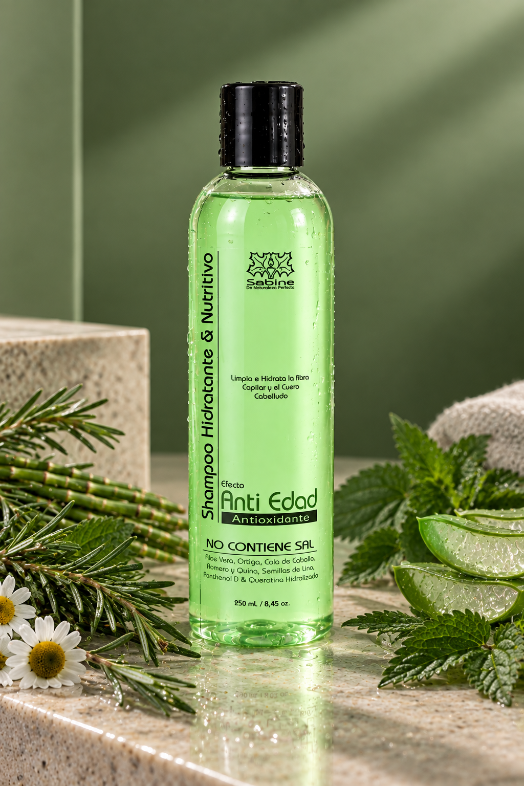 SHAMPOO ANTIEDAD X 240 ml