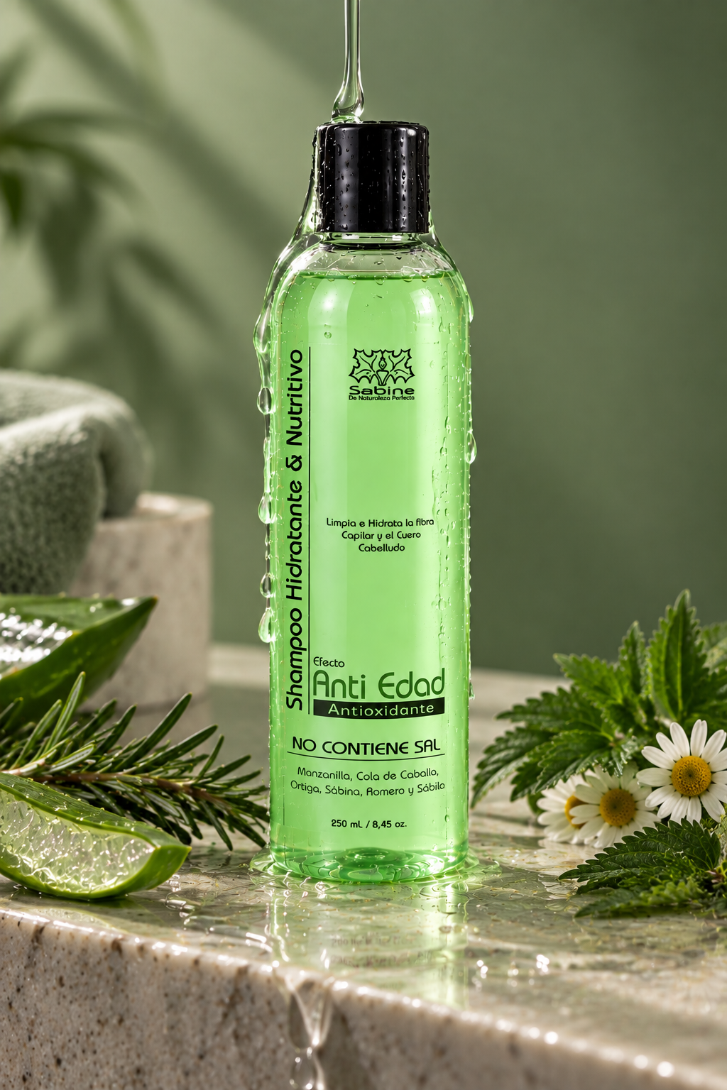 SHAMPOO ANTIEDAD X 240 ml