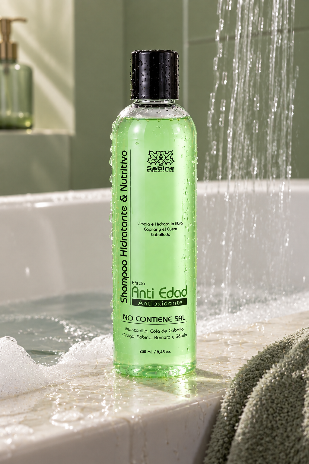 SHAMPOO ANTIEDAD X 240 ml