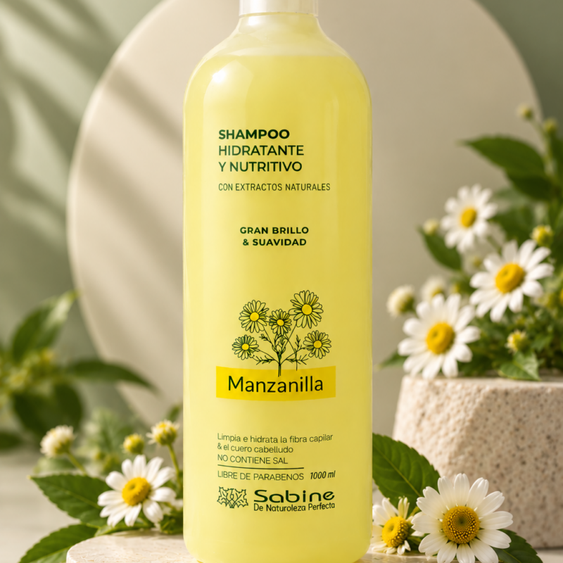 SHAMPOO MANZANILLA X 1000 ml