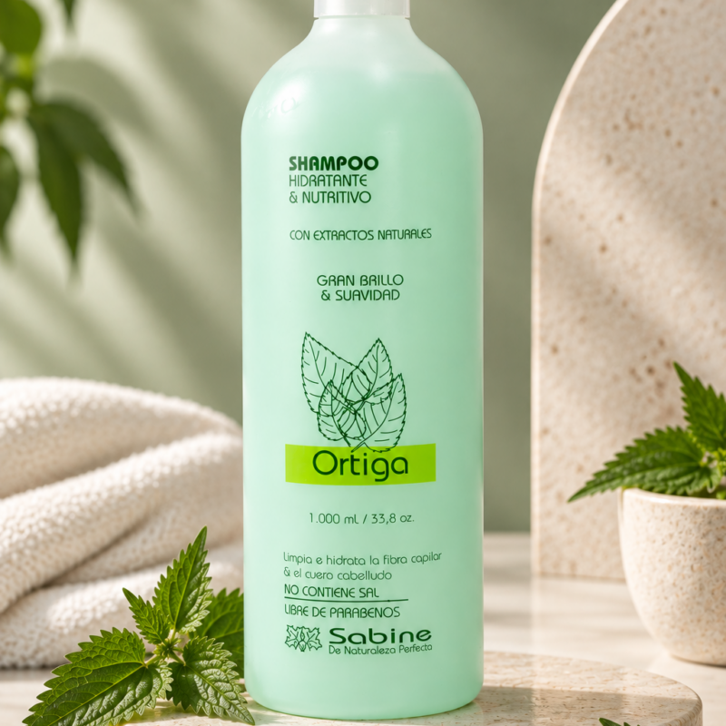 SHAMPOO ORTIGA X 1000 ml