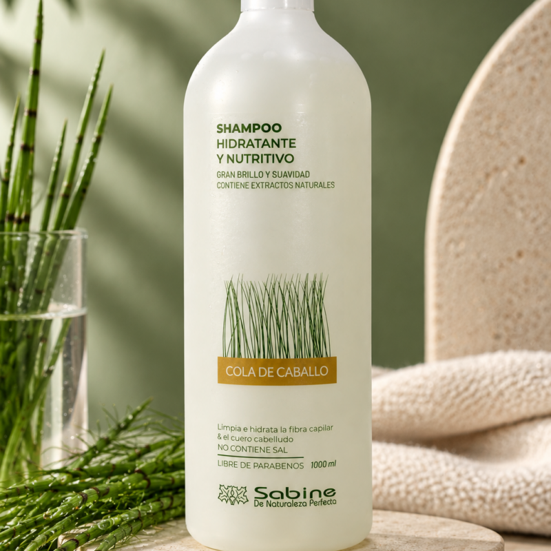 SHAMPOO COLA DE CABALLO X 1000 ml