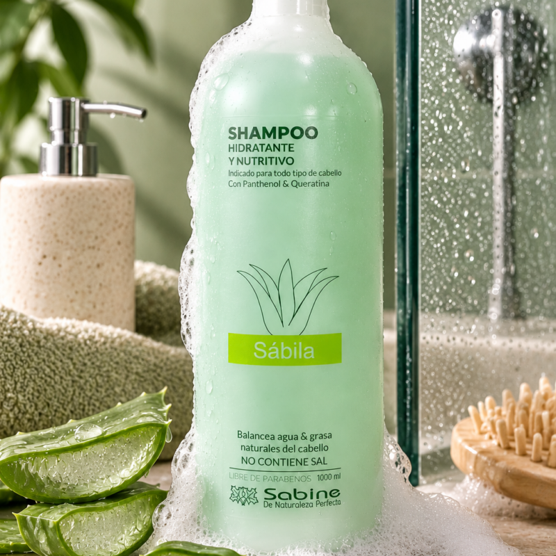 SHAMPOO SABILA X 1000 ml