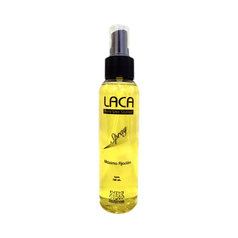 LACA ATOMIZADOR AMARILLA X 125 ml