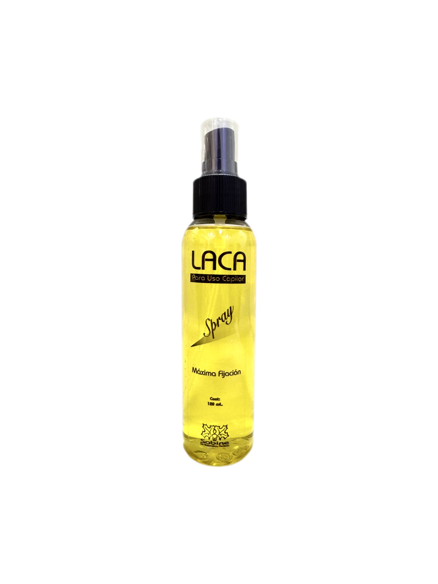 LACA ATOMIZADOR AMARILLA X 125 ml
