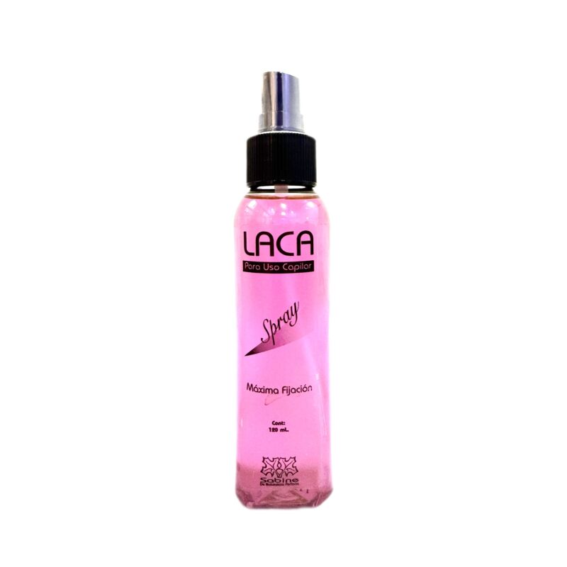 LACA ATOMIZADOR ROSADA X 125 ml