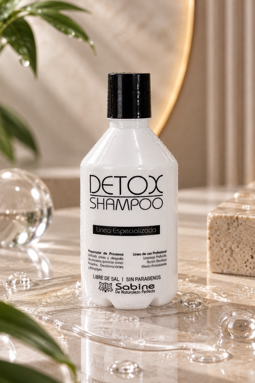 SHAMPOO DETOX X 400 ML