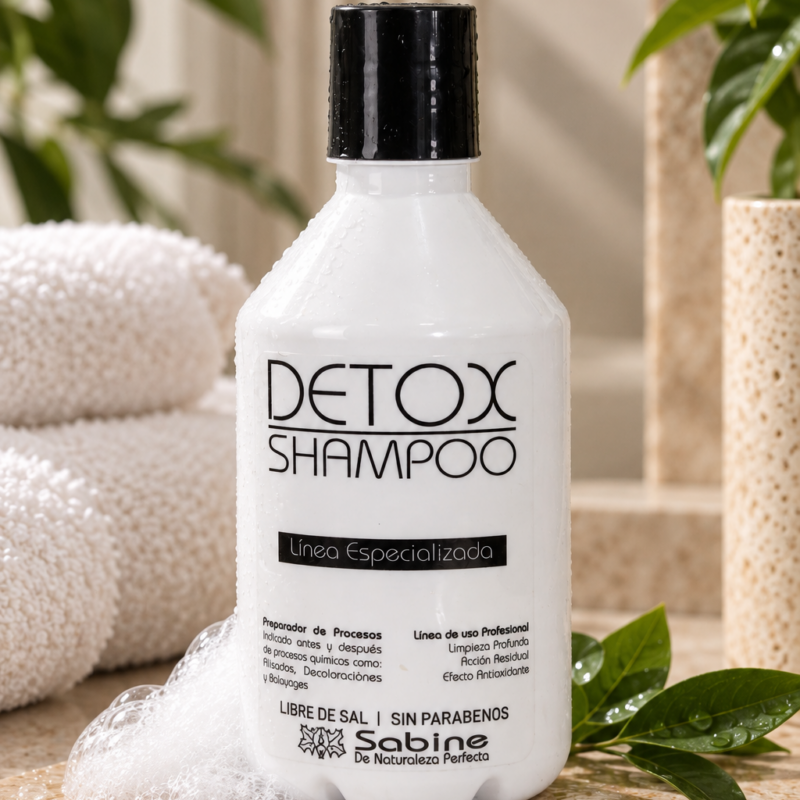 SHAMPOO DETOX  X 400 ML