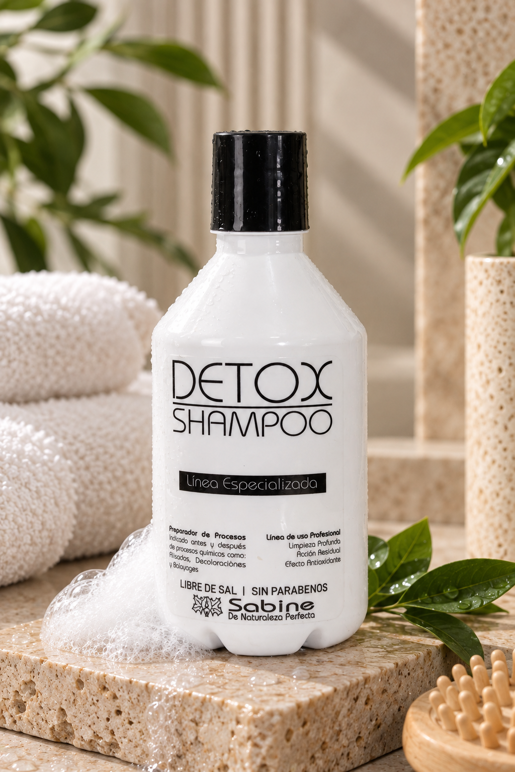 SHAMPOO DETOX X 400 ML