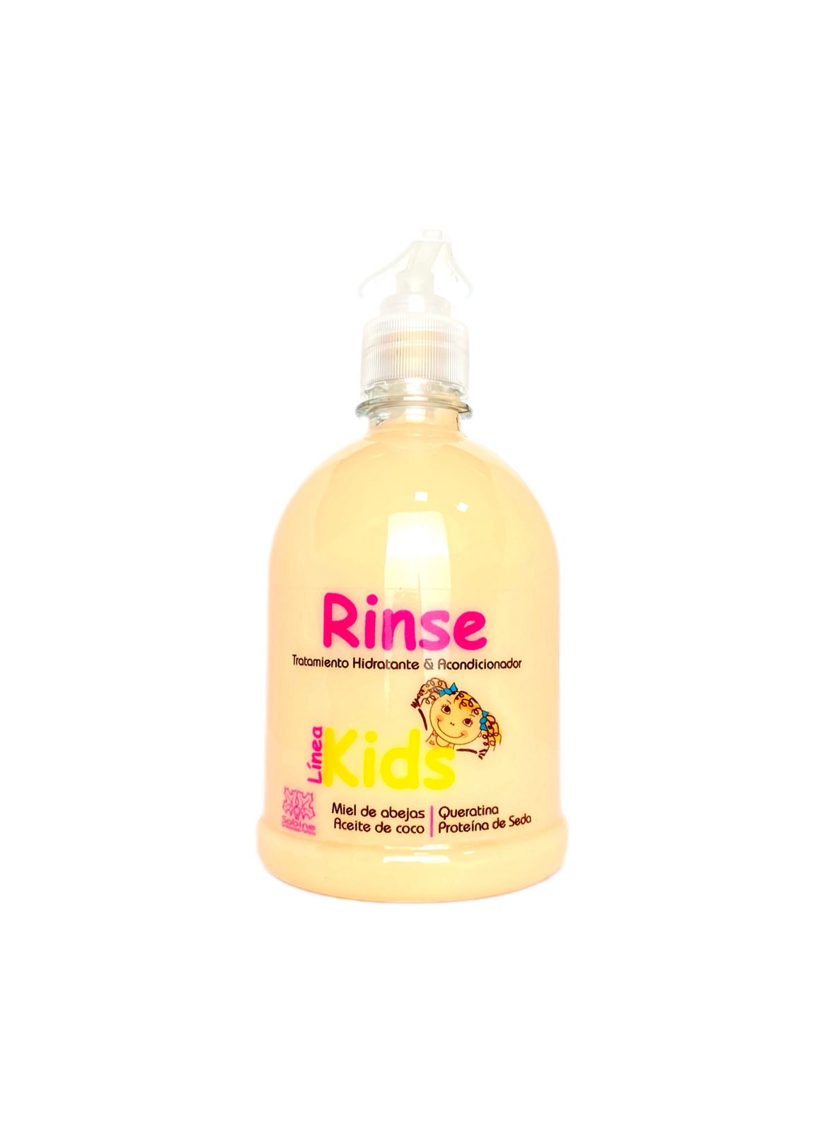 RINSE HIDRATANTE Y NUTRITIVO KIDS X500ML