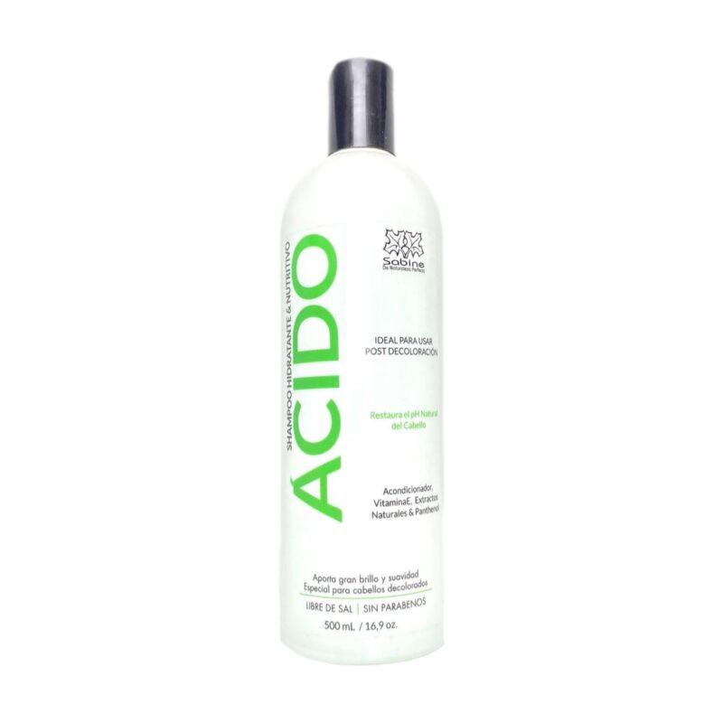 SHAMPOO ÁCIDO X500ML