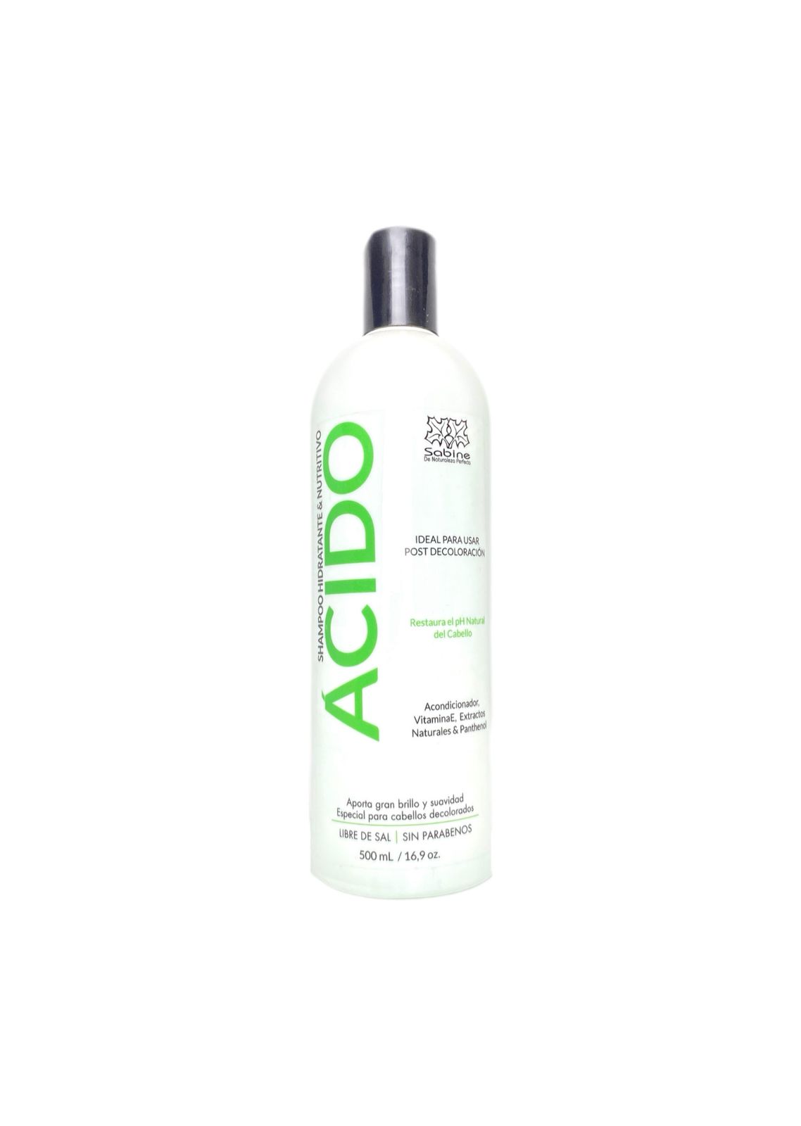SHAMPOO ÁCIDO X500ML