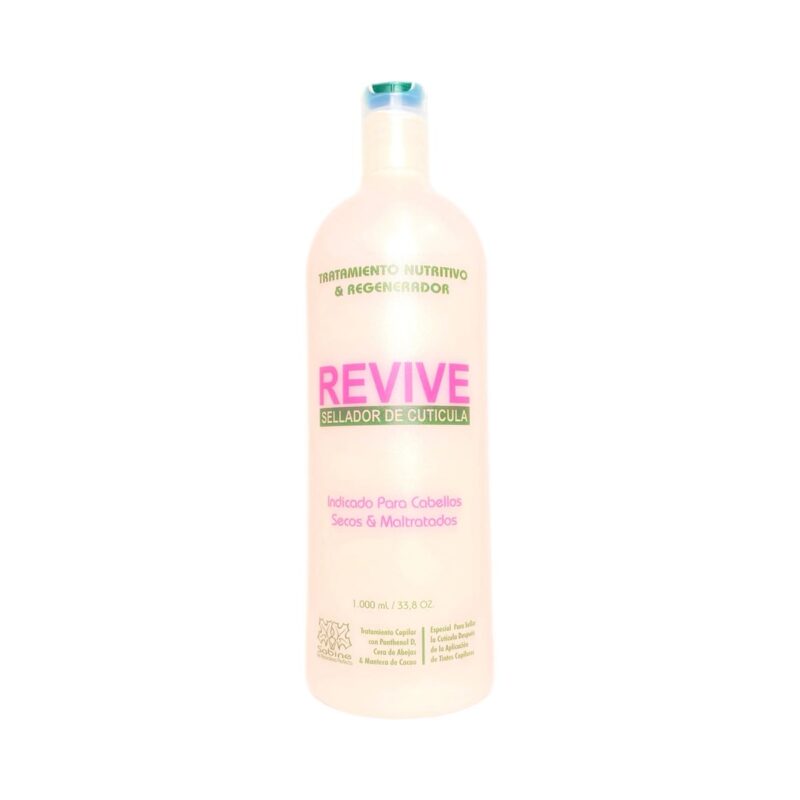 TRATAMIENTO SELLADOR DE CUTICULA REVIVE X 1000 ml