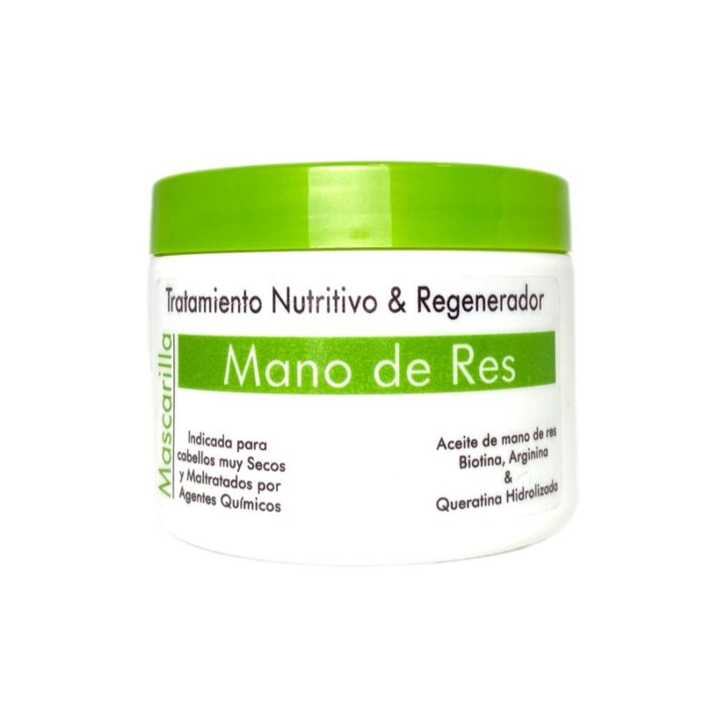 MASCARILLA CAPILAR DE MANO DE RES X300ML